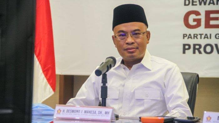 Inna lillahi Wa Inna Ilaihi Raji'un, Politisi Gerindra Desmond J Mahesa Meninggal Dunia