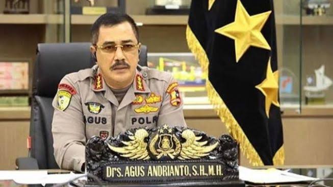 Komjen Pol Agus Andrianto Diangkat Menjadi Wakapolri 