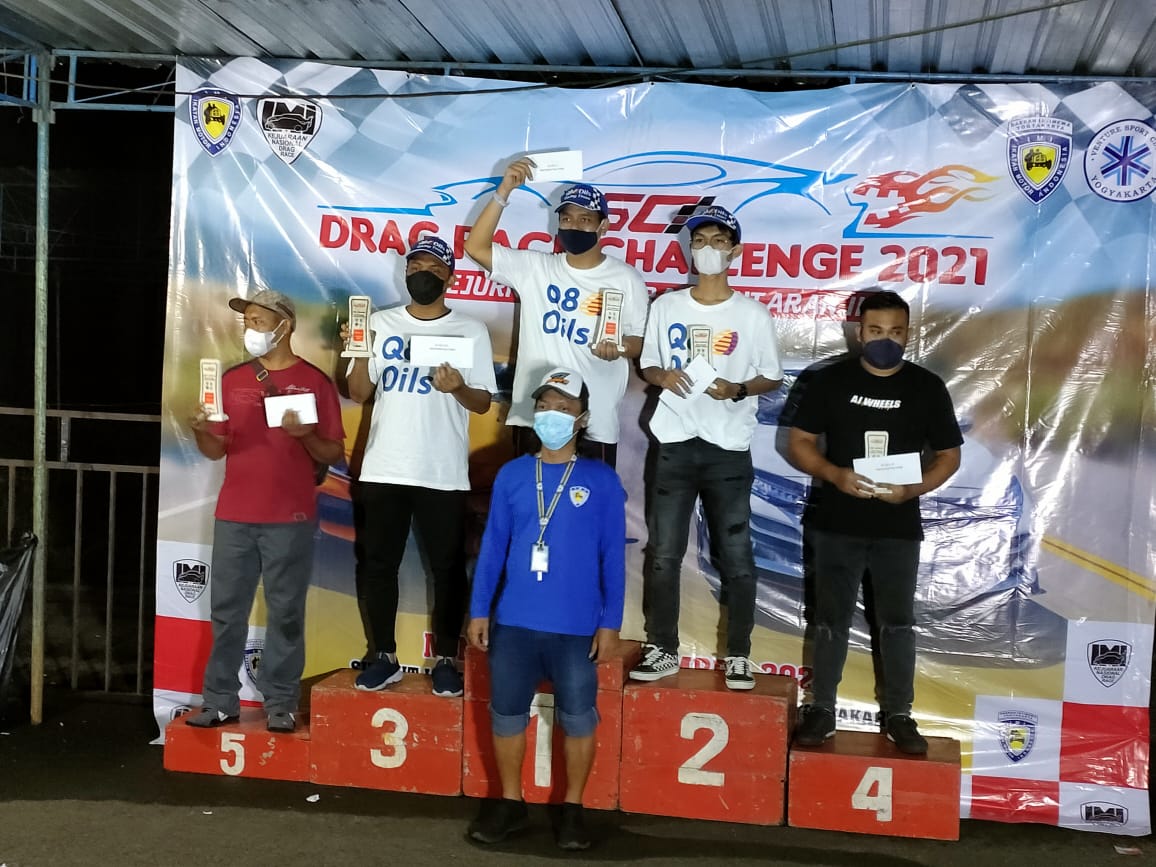 Team Q8 Kams Motor Sport Rebut Juara Bracket Time 10 Detik