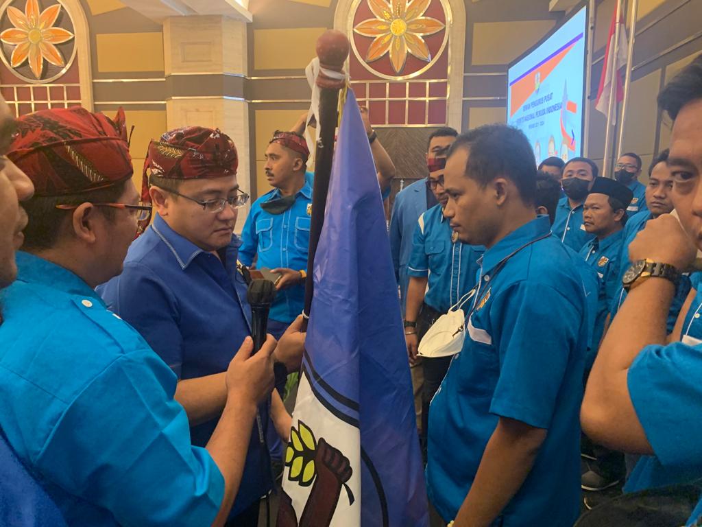 Andreas Minta DPD KNPI Jatim Satukan Organisasi Pemuda