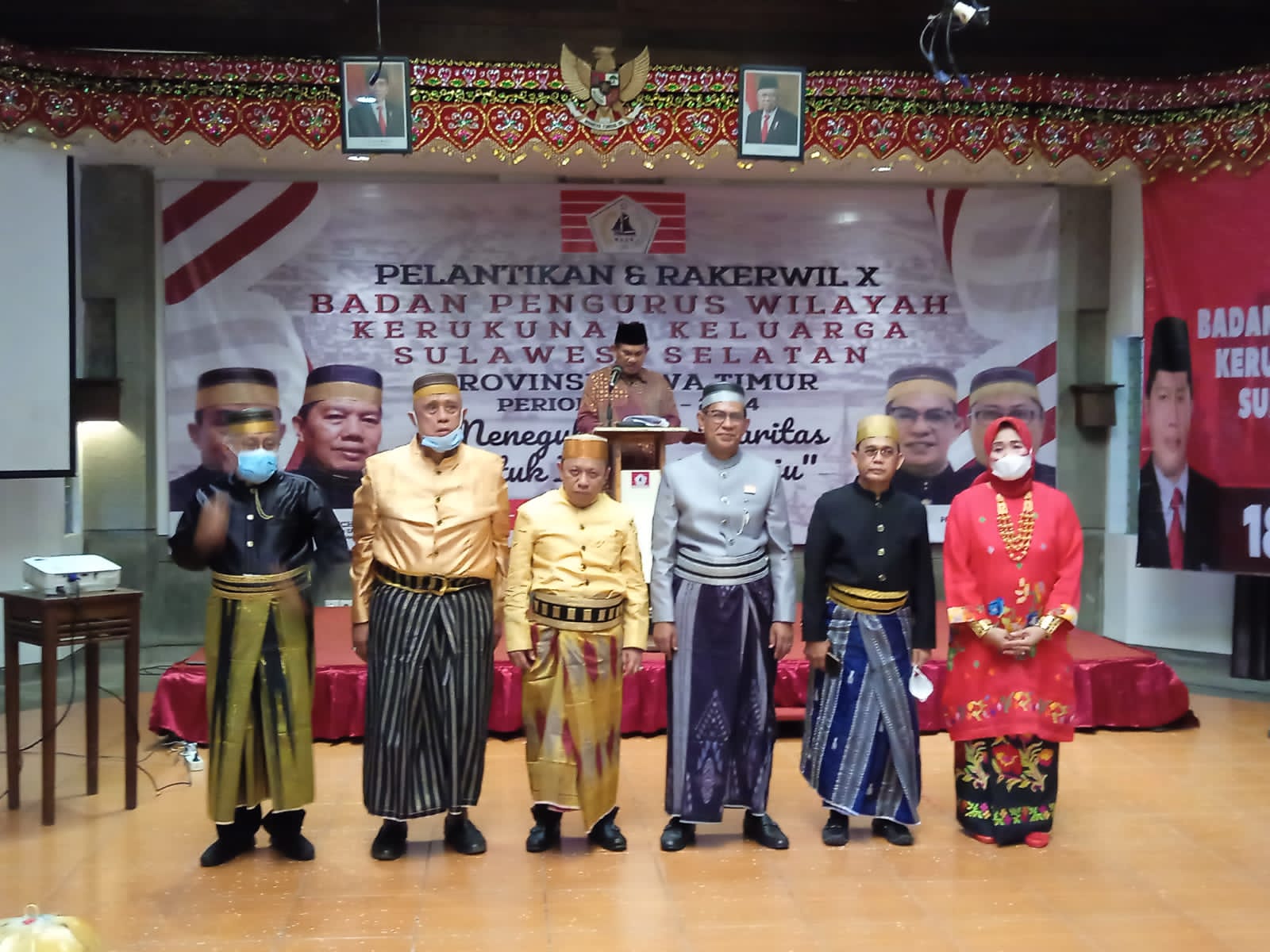 Resmi Dilantik BPW KKSS Provinsi Jatim Dan BPD KKSS Kota Surabaya