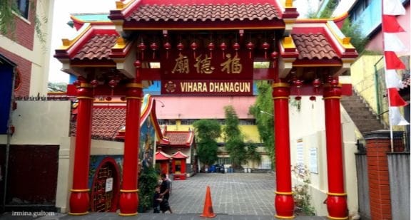 Vihara Dhanagun Kota Bogor.