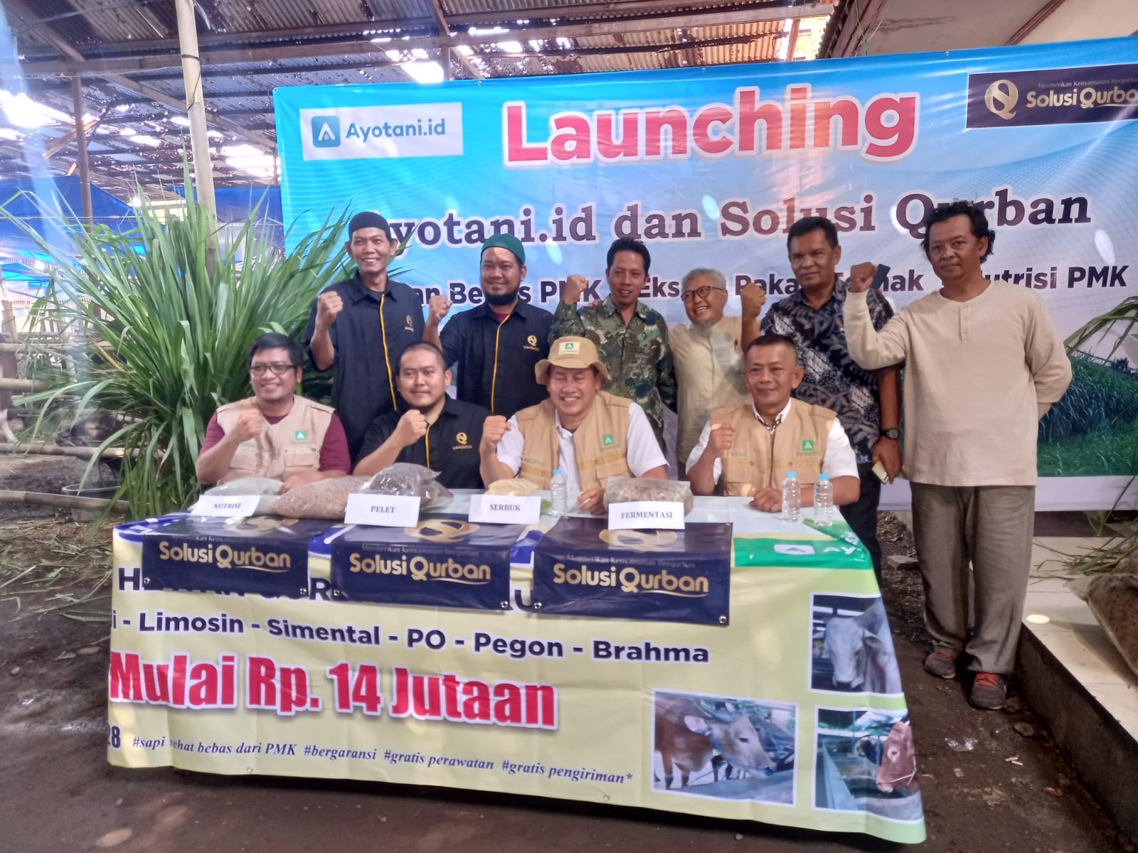 BPKN RI PASTIKAN KEAMANAN KONSUMEN TERNAK DAN PAKAN BEBAS PMK
