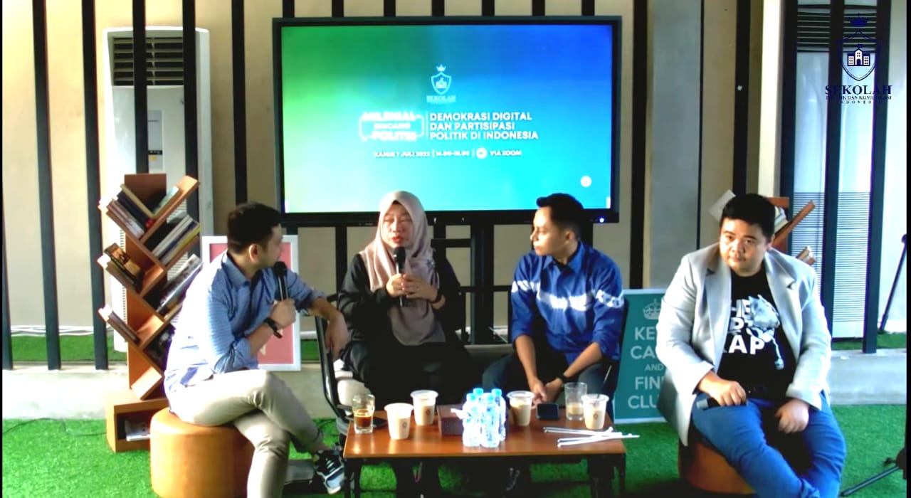 Penggunaan Teknologi Digital Diharap Dapat Kuatkan Demokrasi di Indonesia