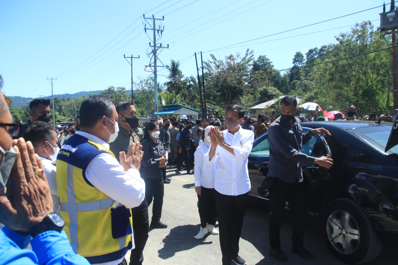 Diresmikan oleh Presiden Jokowi, PT AMKA Berhasil Rampungkan Proyek SPAM Wae Mase II