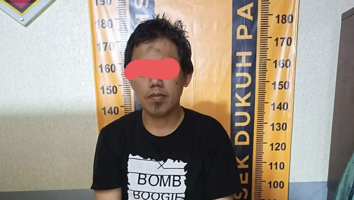 Tidak Butuh Waktu Lama, Polsek Dukuh Pakis Berhasil Tangkap Pelaku Pencurian Pecah Kaca