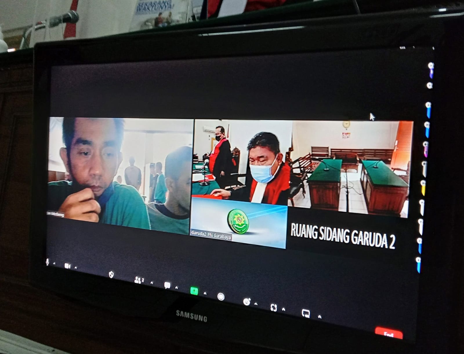 Di PN Surabaya, Rachmad Masyuri Jadi Terdakwa Atas Perkara Penipuan Jual Beli Tanah Kavling