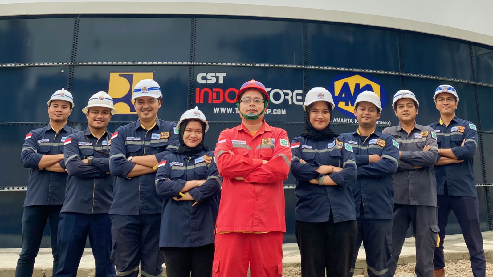 PT Amarta Karya (Persero) Konsisten Terapkan Budaya K3 di Lingkungan Kerja