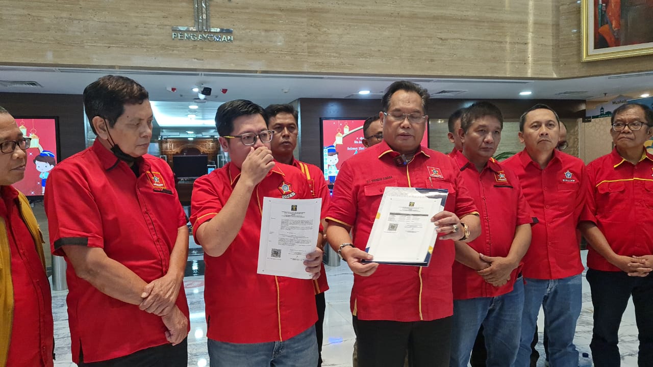 Telah Didaftarkan ke Kemenkum HAM, Inilah Susunan Kepengurusan SOKSI Ali Wongso Periode 2023-2027