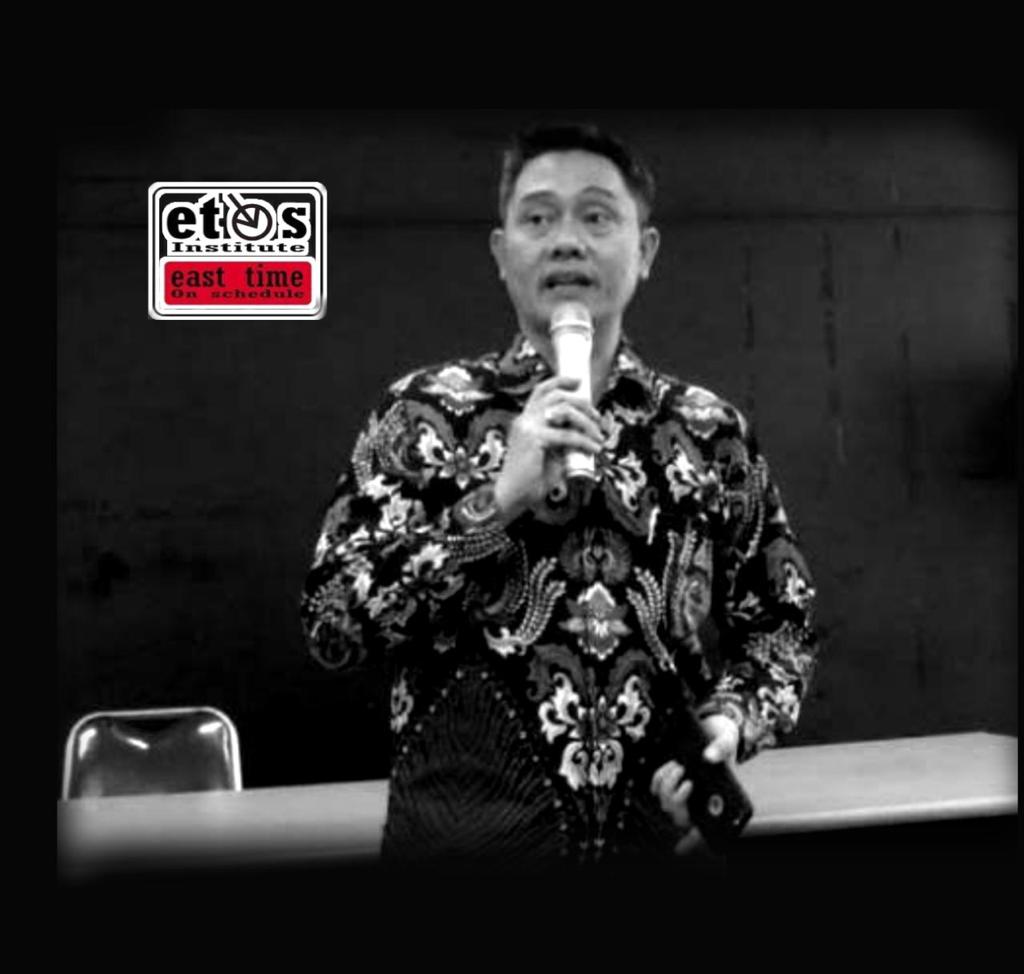 <p><strong>Direktur eksekutif Etos Indonesia Institut, Iskandarsyah</strong></p>