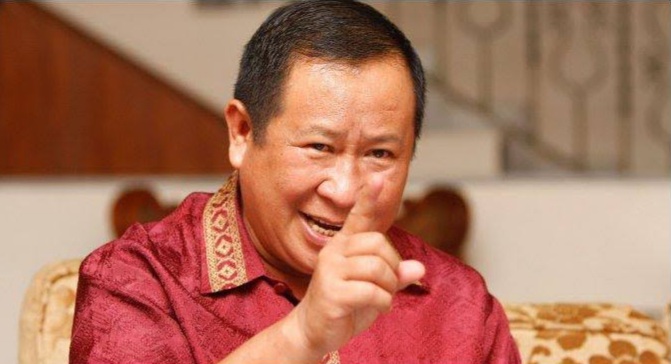 Komjen (Purn) Susno Duadji: 256 rekening milik Panji Gumilang tidak lazim