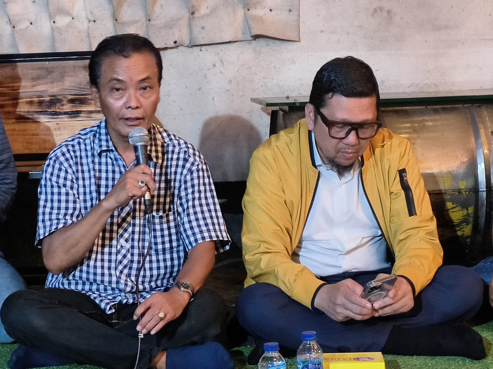 Politisi Golkar Mustafa M Radja Siap Perjuangkan Hak Kepemilikan Tanah Warga Kampung Nelayan Pluit 