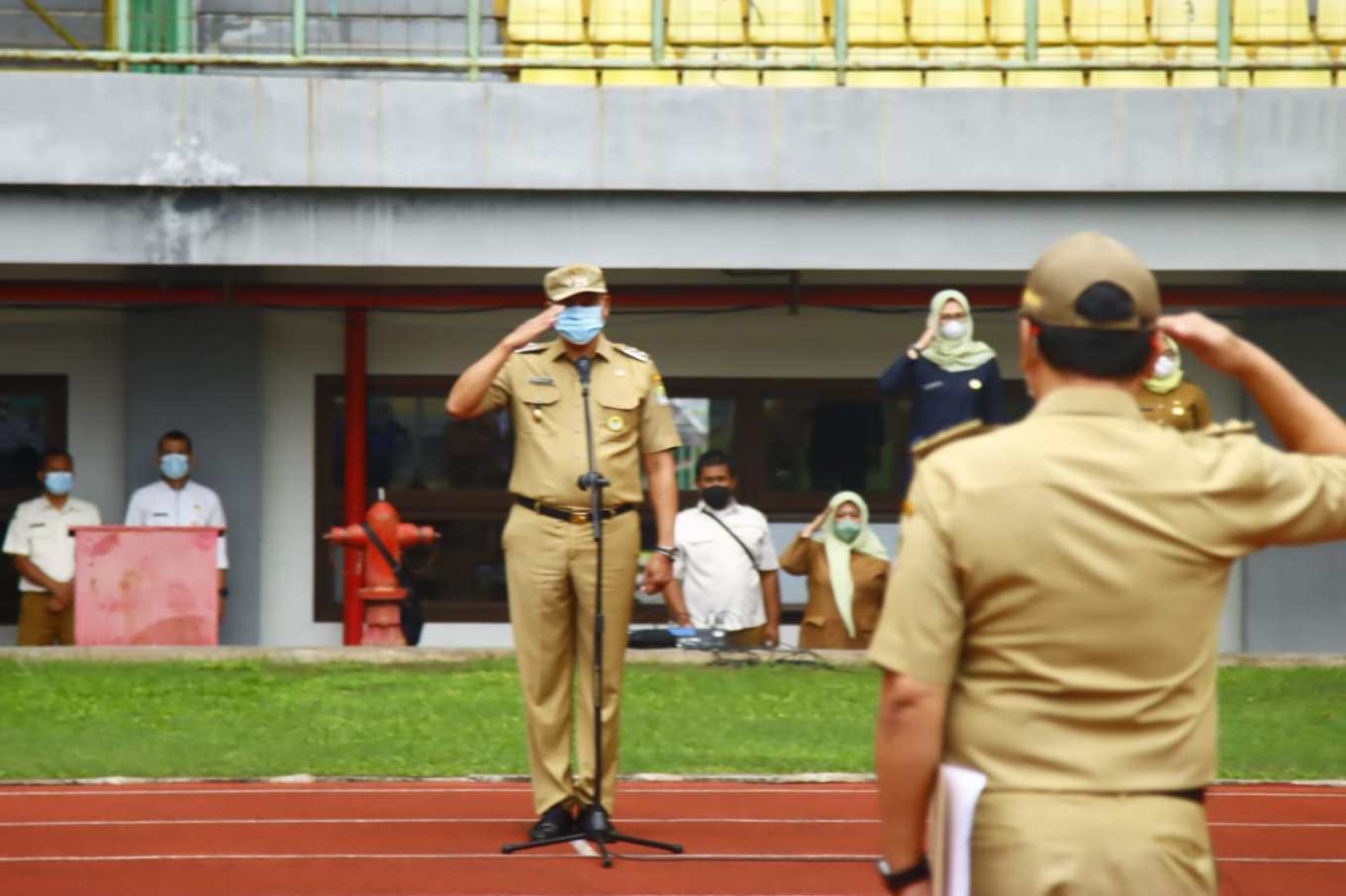Jadi Ketua DPC PDI Perjuangan, Tri Adhianto Kalah Populer Oleh Mochtar Mohammad 