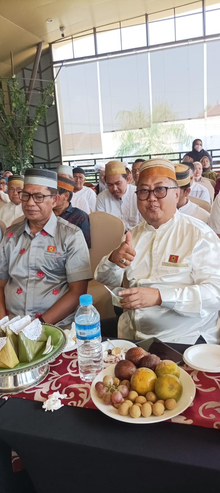 KKSS Gelar Acara Silaturahmi Bertema "Bubuhkan Hati Dengan Saling Berbagi Maulid Muharram"