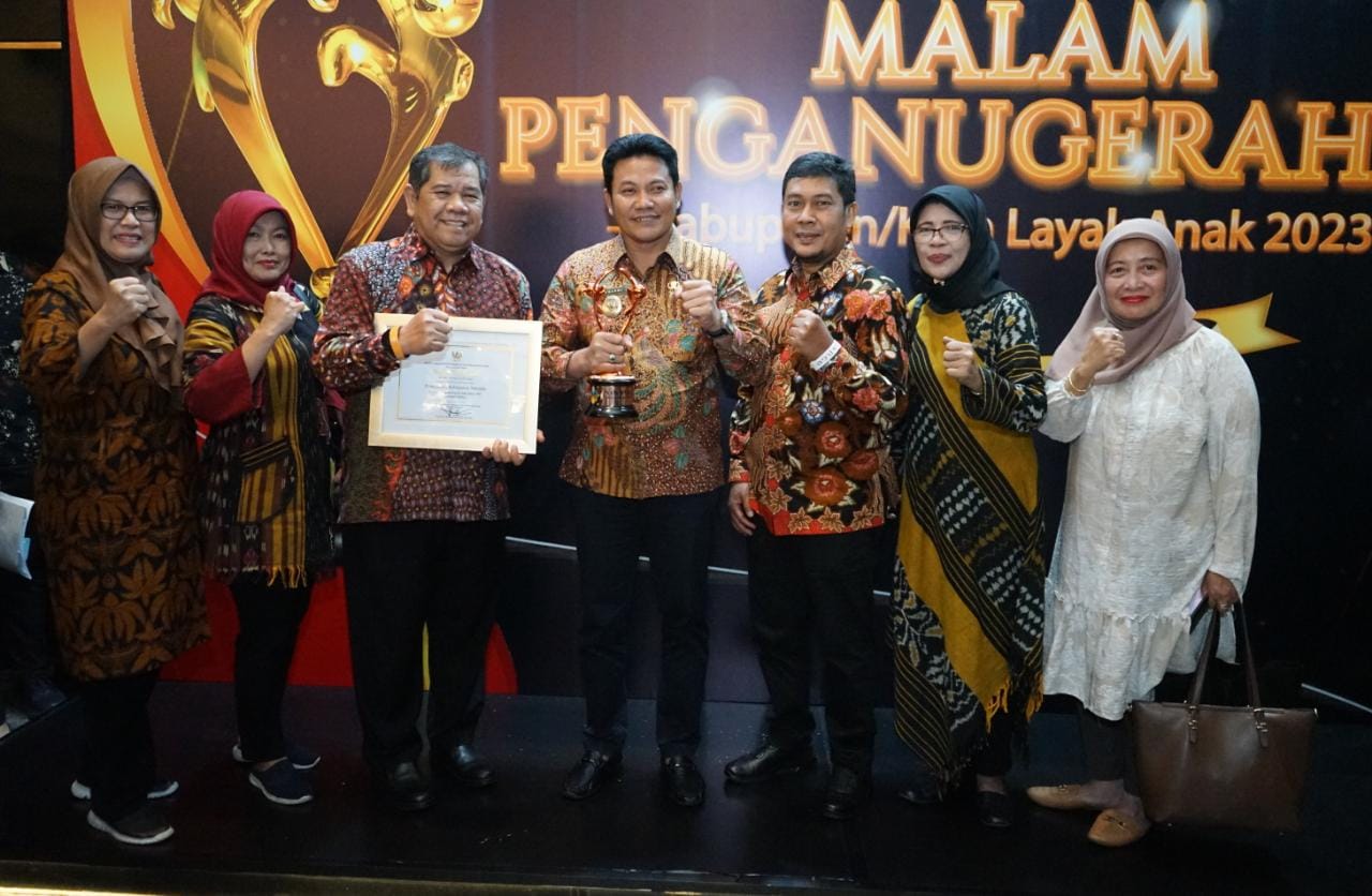 Raih Penghargaan Kabupaten/Kota Layak Anak, Wabup Sidoarjo: Pencapaian Generasi Emas