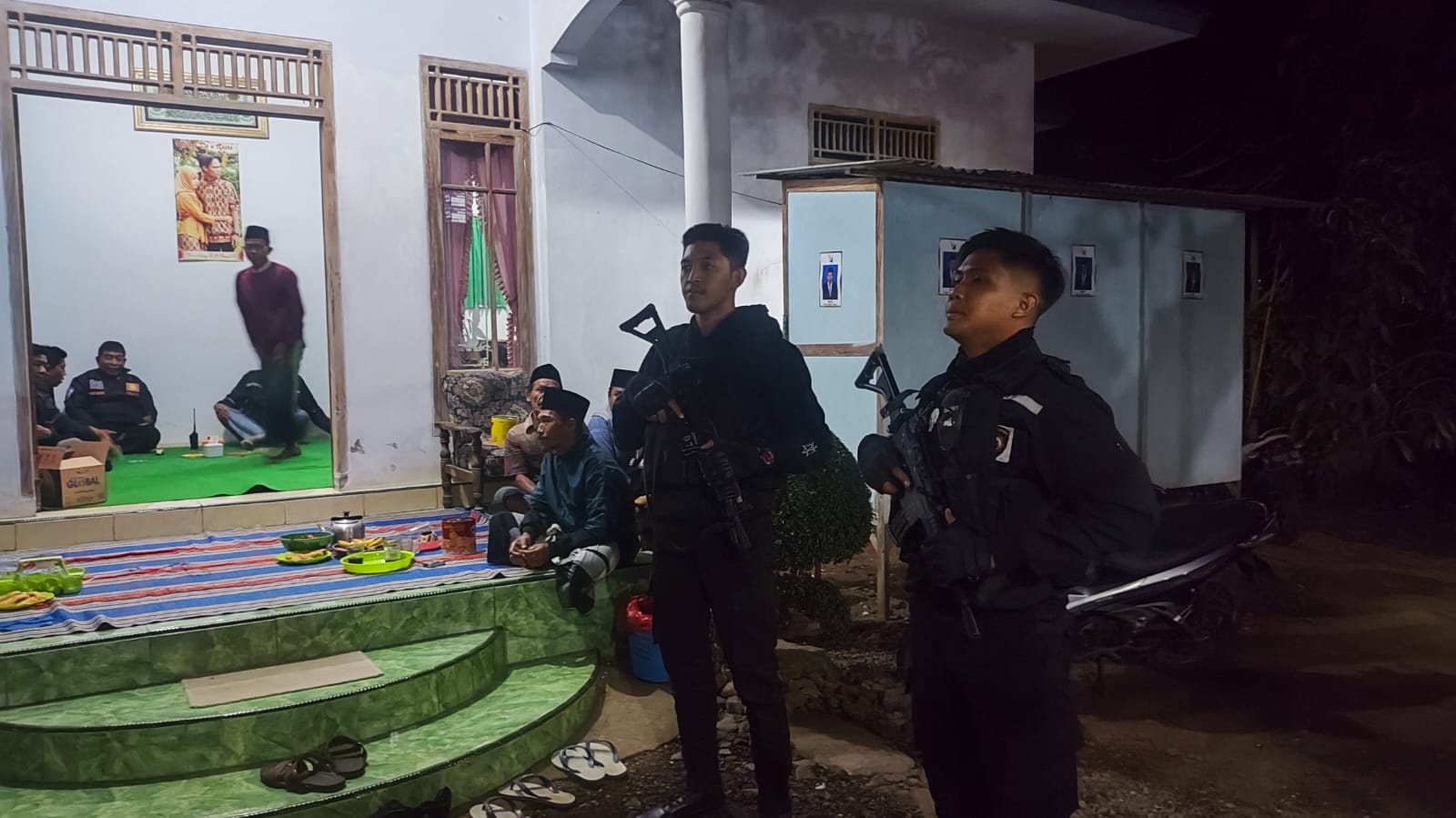 Jelang Pilkades Serentak, Polres Lumajang Gelar Patroli Skala Besar