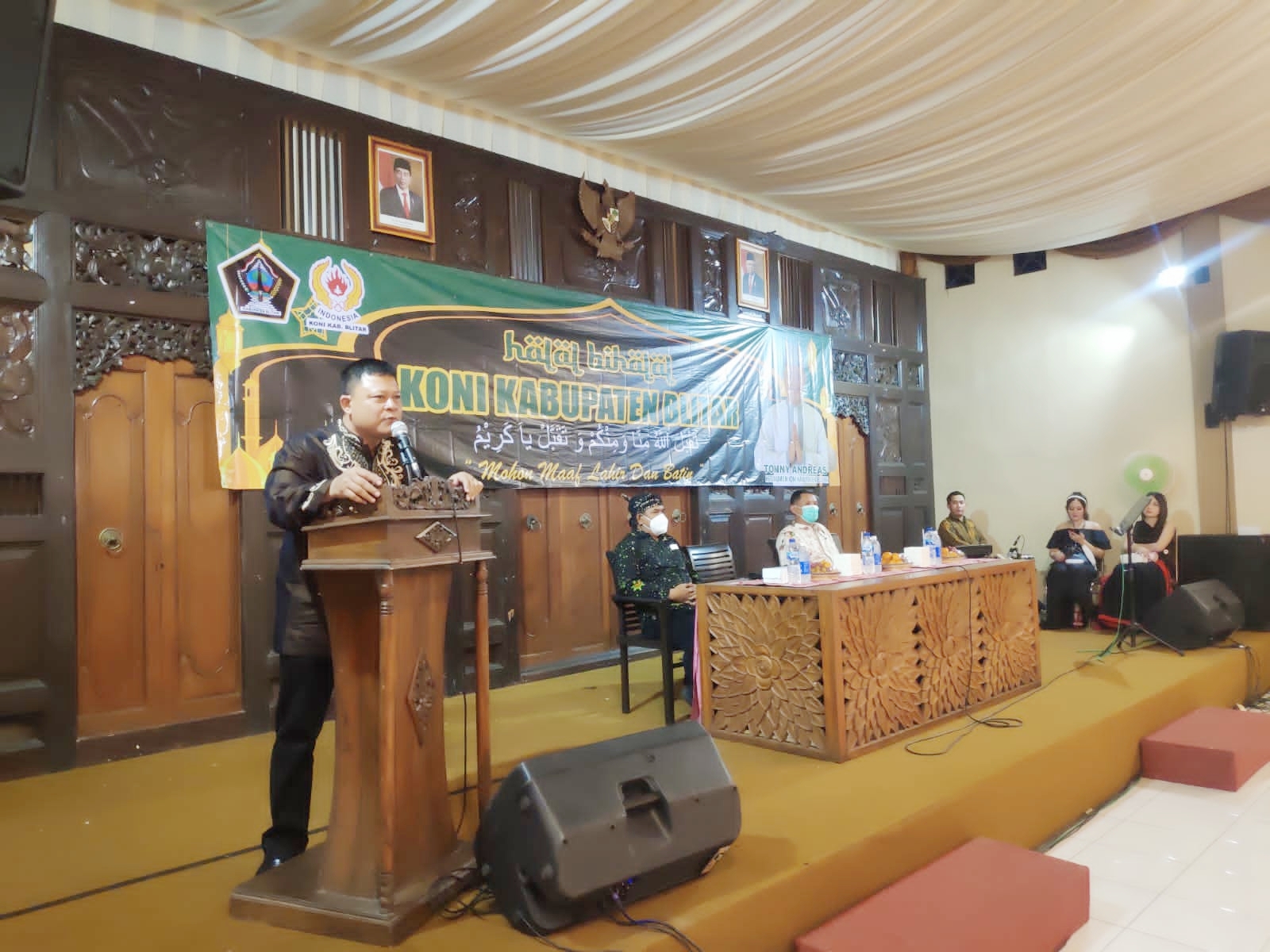 Tonny Andreas, Ketua Umum KONI Kabupaten Blitar Optimis Atlet Kabupaten Blitar Raih Juara Porprov VII Jatim