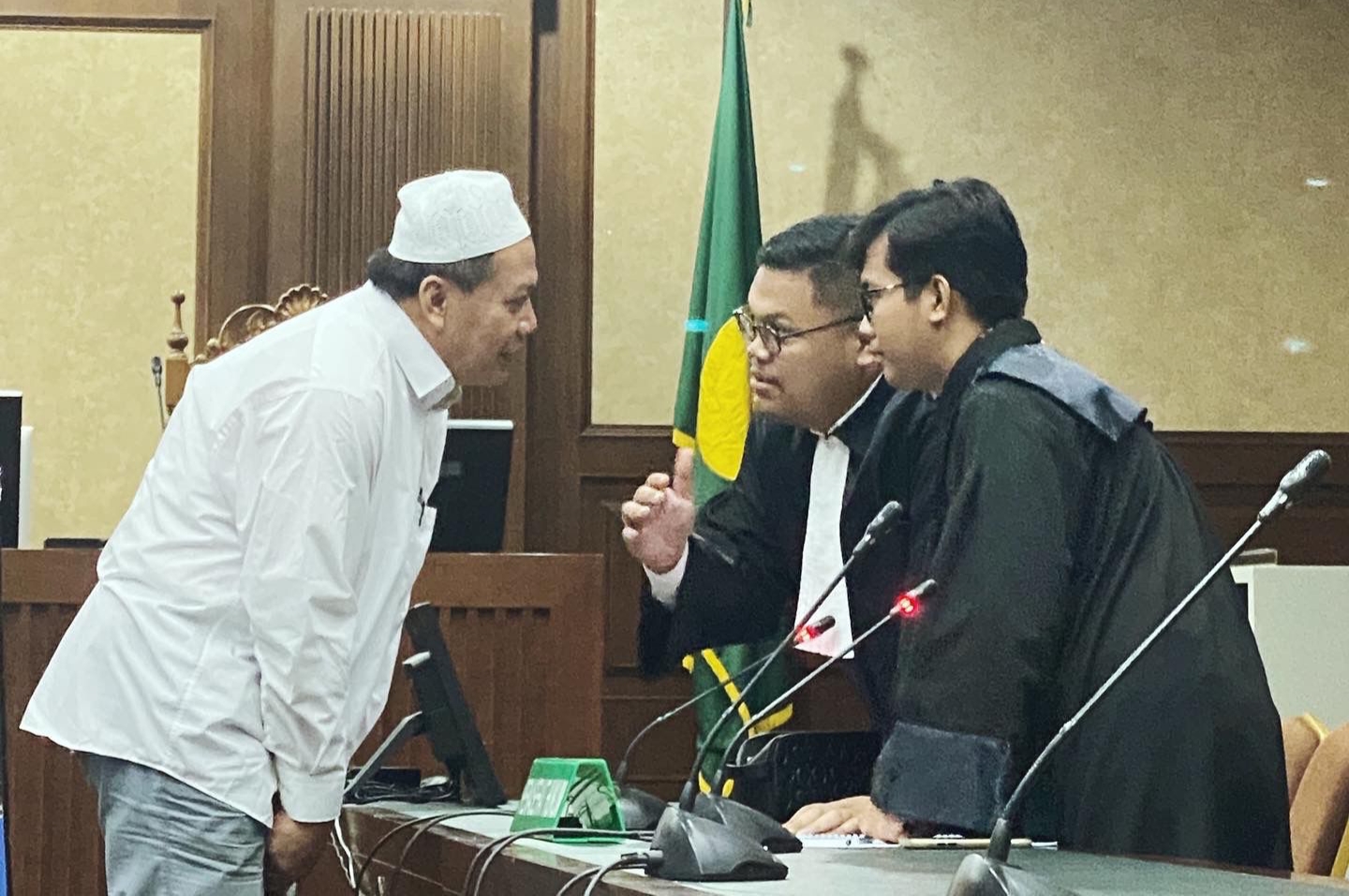 JPU Tolak Permohonan Penasihat Hukum AKBP Bambang Kayun Untuk Hadirkan Agus Andrianto Sebagai Saksi 