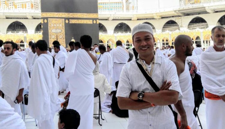 Akgivitas jamaah di Masjidilharam.Mekkah