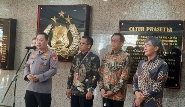 Polri-Dewan Pers Perkuat Kemitraan Cegah Politik Identitas