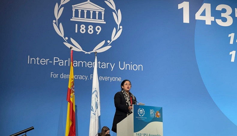 Puan Dorong Forum Parlemen Internasional Tolak Unilateralisme