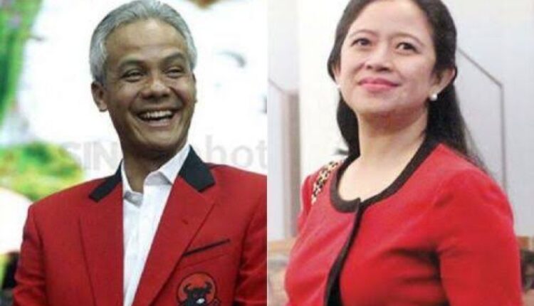 Ganjar Pranowo dan Puan Maharani (Ist)