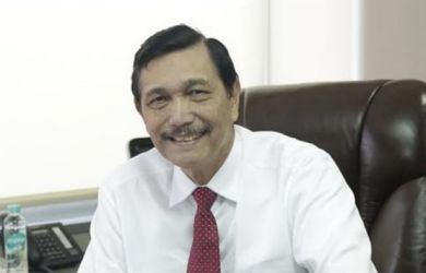 Jabatan Baru Menko Luhut Panjaitan: Ketua Dewan Sumber Daya Air Nasional