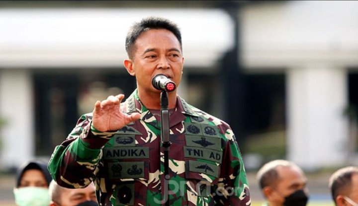 Panglima TNI Bertemu Kasal Bahas Relokasi Prajurit TNI AL
