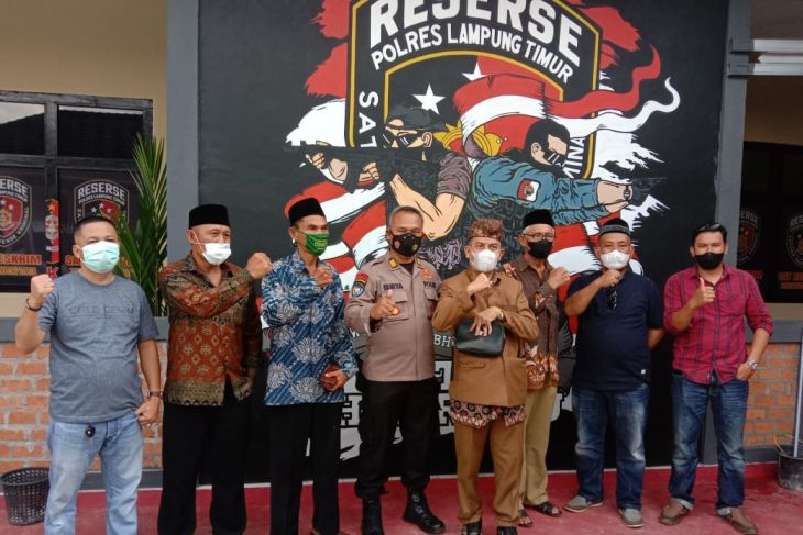 Polisi Terus Memproses Ketua PPWI Terkait Perusakan Papan Bunga