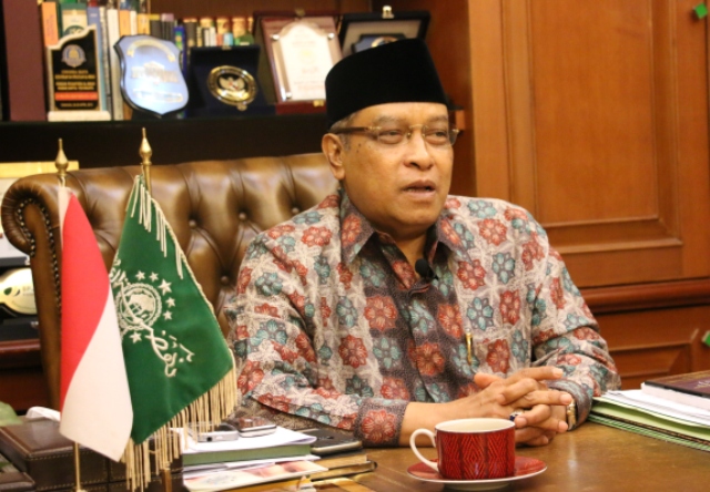 Ketua Umum Pengurus Besar Nahdlatul Ulama (PBNU) Said Aqiel Siradj 