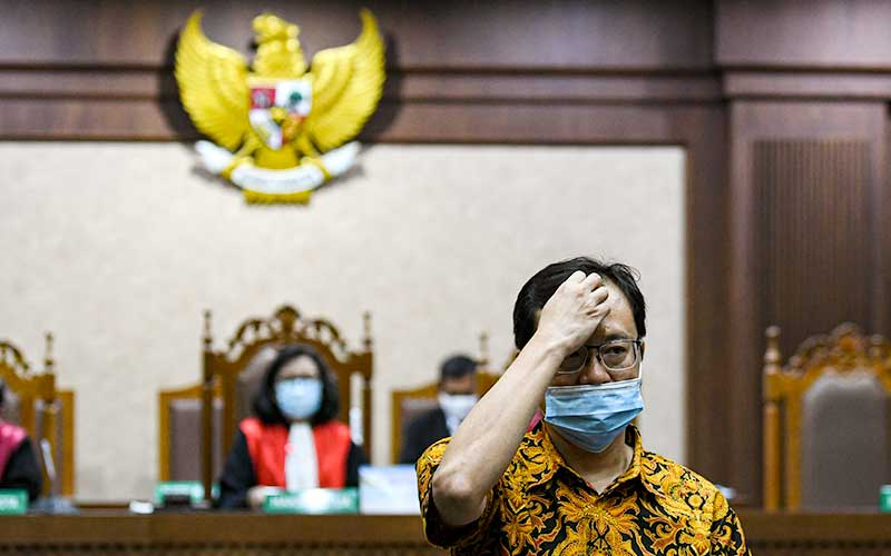 Jaksa Cecar Jimmy Sutopo Soal Transaksi Saham Bentjok