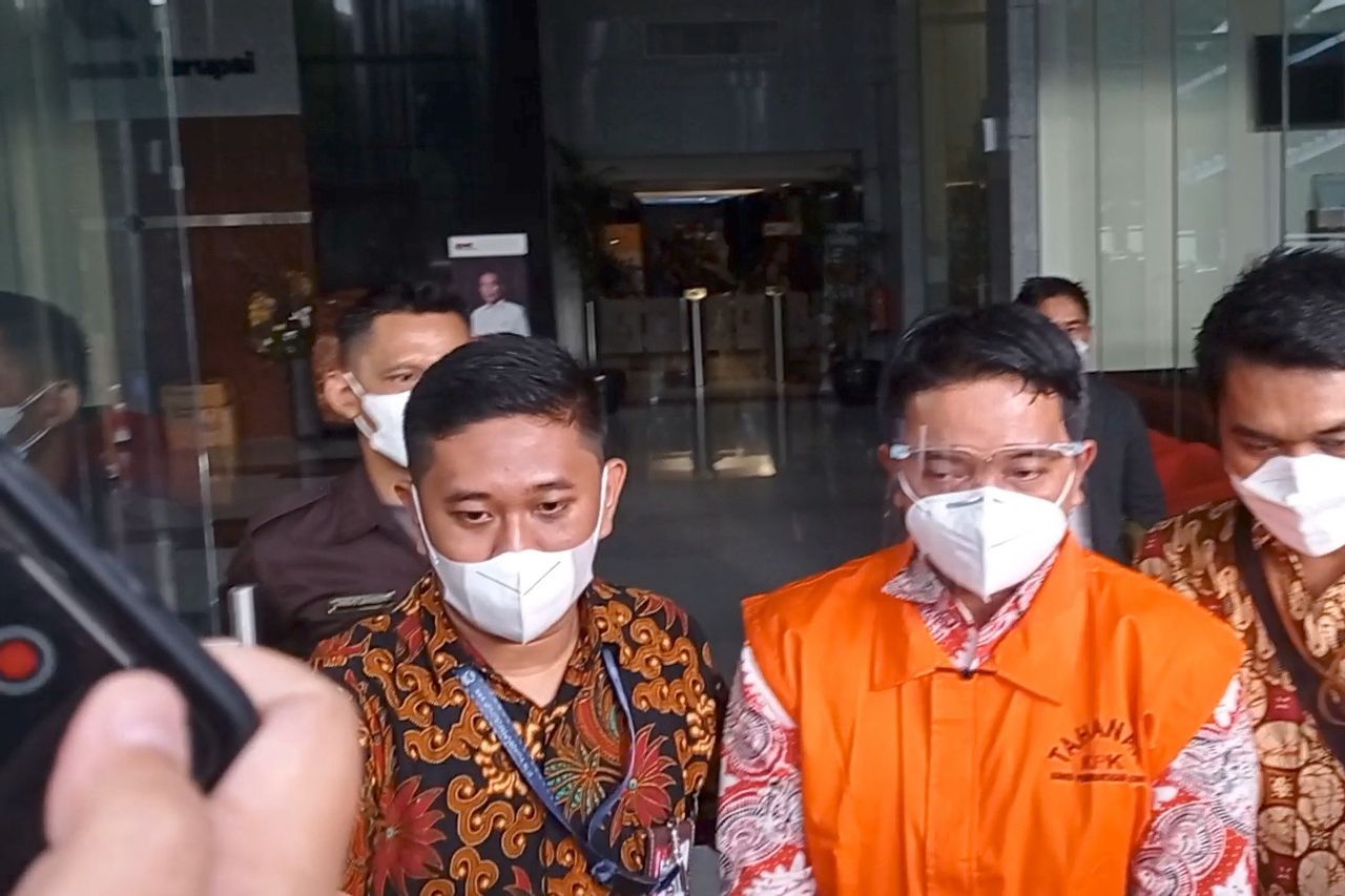 KPK Perpanjang Penahanan Eks Dirjen Kemendagri Ardian Noervianto