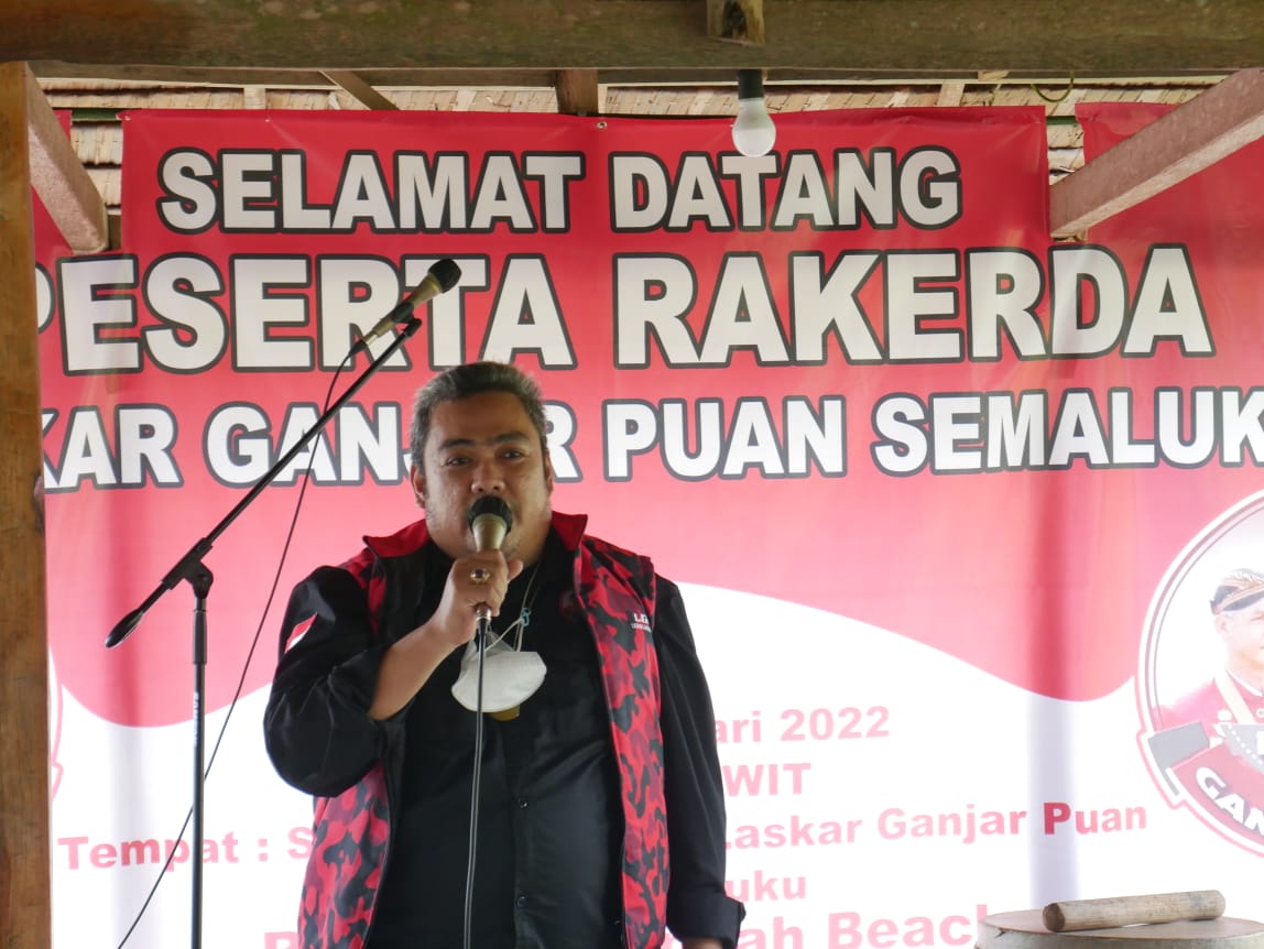 Ketua Umum DPP Laskar Ganjar Puan (LGP) Timur Malaka
