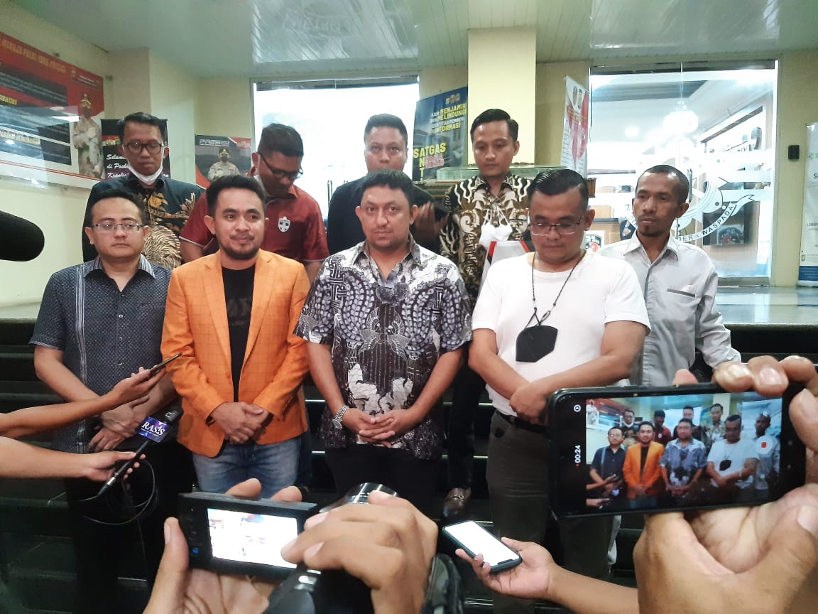 Cabut Laporan di Polda Metro, Umar Bonte dan Fahd Rafiq Sepakat Berdamai